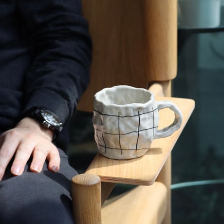 "SHOKKI" Mug - M - pattern