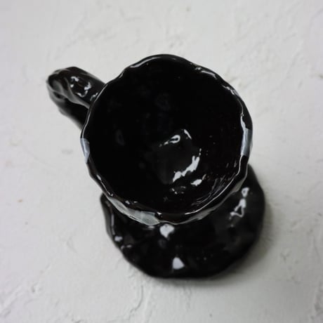 "SHOKKI" Mug - M - pattern
