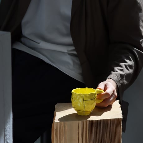 "SHOKKI" Mug - M - pattern