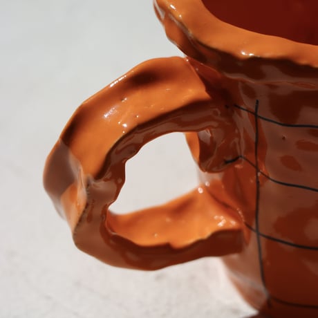 "SHOKKI" Mug - M - pattern