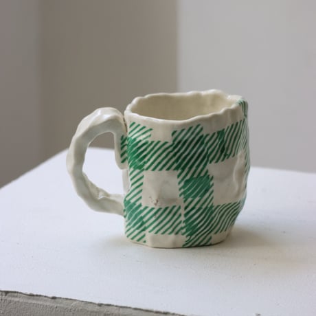 "SHOKKI" Mug - M - pattern