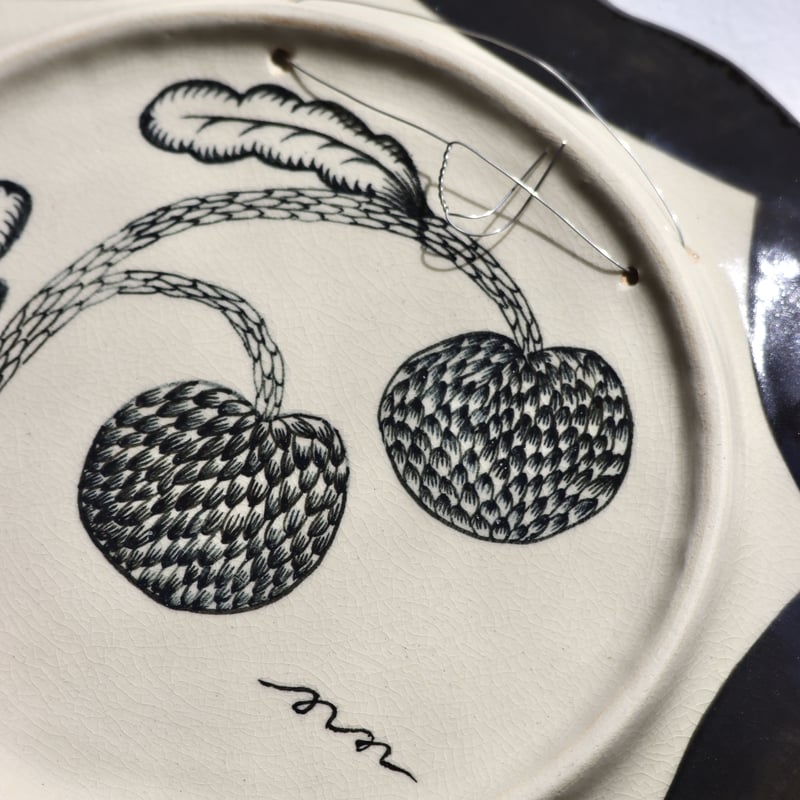 Noda Natsumi ” CIRCLE PLATE | Esme Tena Shop