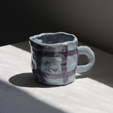 "SHOKKI" Mug - M - pattern
