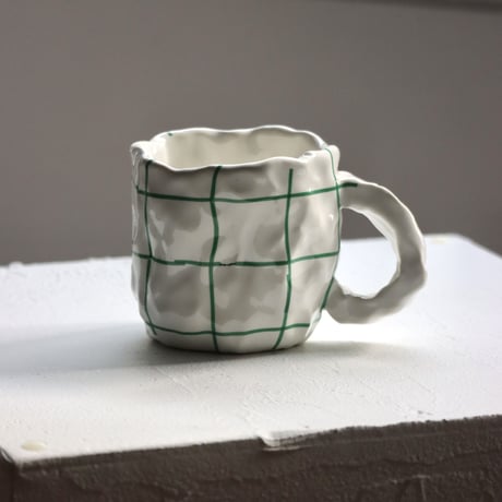 "SHOKKI" Mug - M - pattern