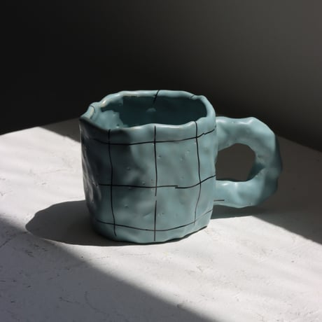 "SHOKKI" Mug - M - pattern