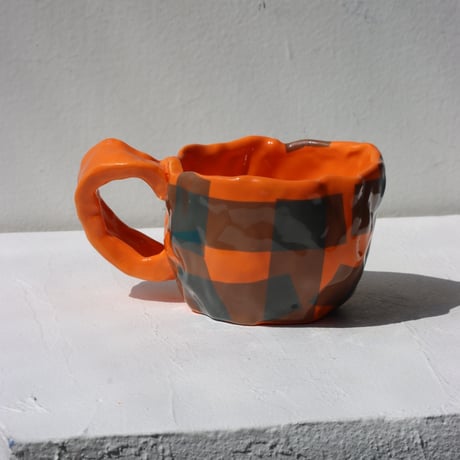 "SHOKKI" Mug - M - pattern