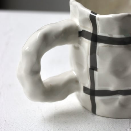 "SHOKKI" Mug - M - pattern
