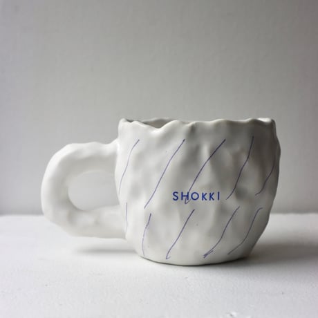 "SHOKKI" Mug - M - pattern
