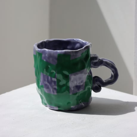 "SHOKKI" Mug - M - pattern
