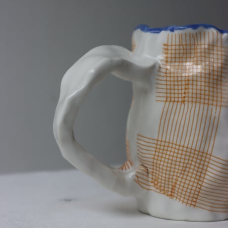 "SHOKKI" Mug - M - pattern