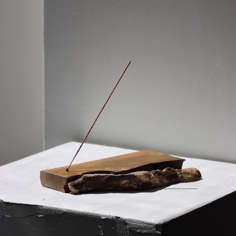 " TORINOKI FURNITURE " Wood Incense Holder