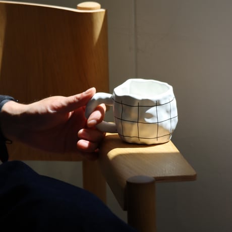 "SHOKKI" Mug - M - pattern