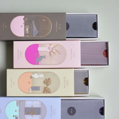 "OIMU" Incense stick - hazelnut -