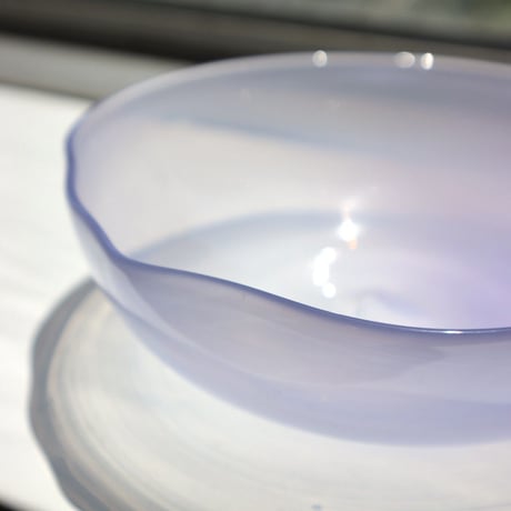 "30110 Miwa Ito" Sea Flower Plate