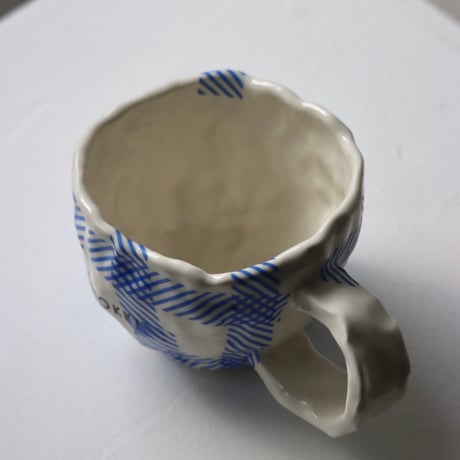 "SHOKKI" Mug - M - pattern