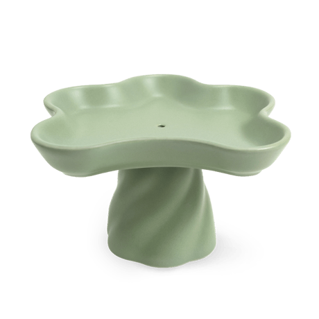 "OCTAEVO" Templo Incense Holder - Green -