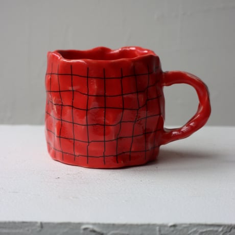 "SHOKKI" Mug - M - pattern