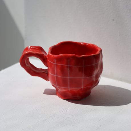 "SHOKKI" Mug - M - pattern
