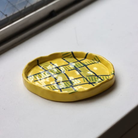 "SHOKKI" Plate - S - pattern