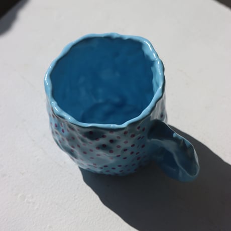 "SHOKKI" Mug - M - pattern