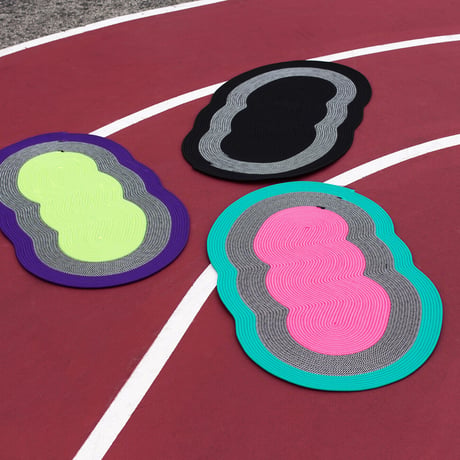 "UGLY RUGLY" UTILITY RUG - JUICY FRUIT -