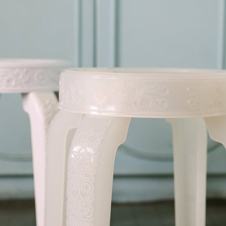 "RUMBA BOR" Choei Classic Stool - Sagu