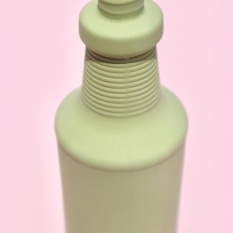 "Foekje Fleur" porcelain bottle vase - spring -