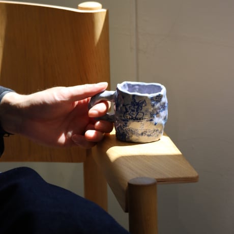 "SHOKKI" Mug - M - pattern