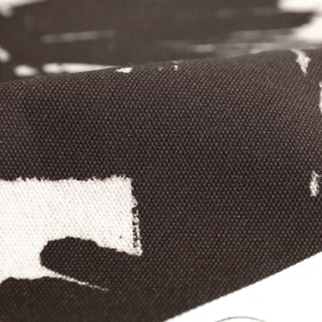 "ASENDADA" Cushion Cover - Brush Black