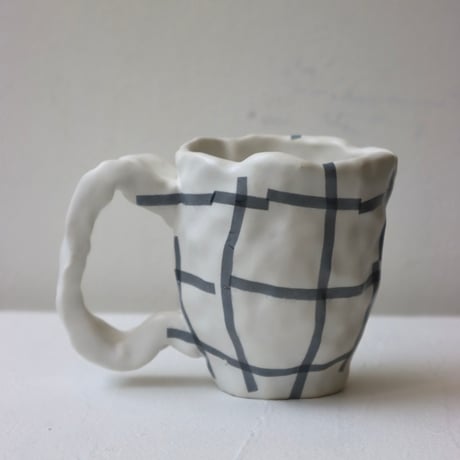 "SHOKKI" Mug - M - pattern