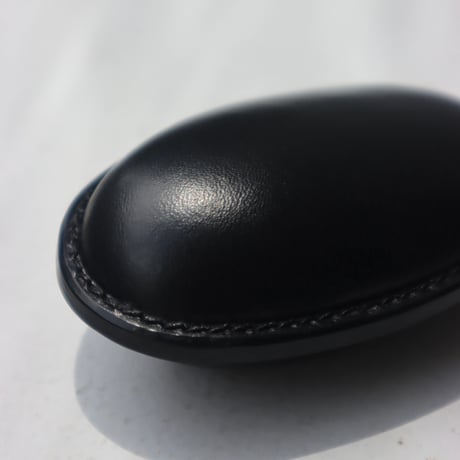 "FROME"  Leather Wrapped Stone - S