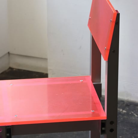 “JOY OBJECTS“ CHAIR ONE ALU & PANTERA