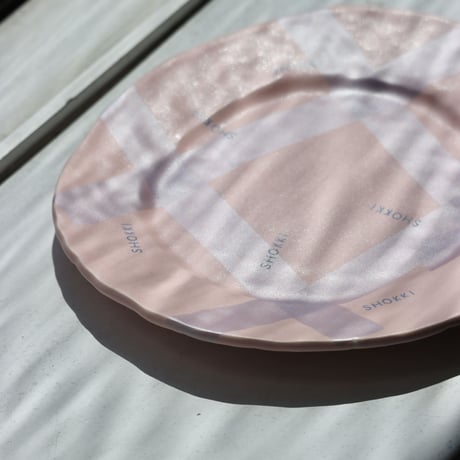 "SHOKKI" Plate