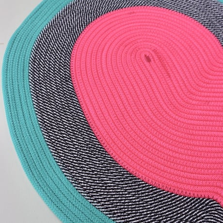 "UGLY RUGLY" UTILITY RUG - JUICY FRUIT -