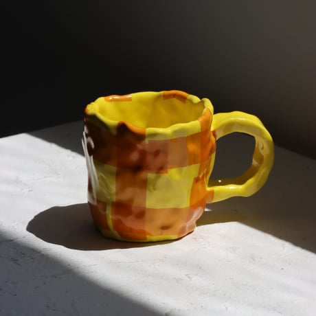 "SHOKKI" Mug - M - pattern