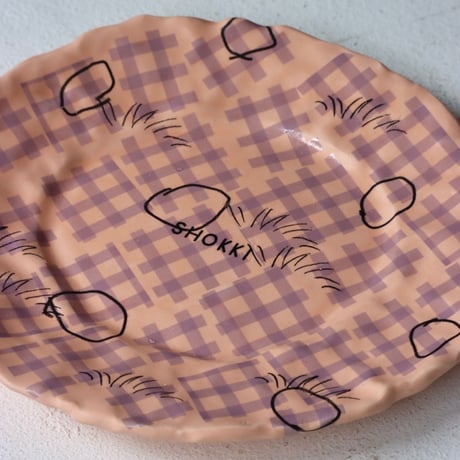 "SHOKKI" Plate - M -