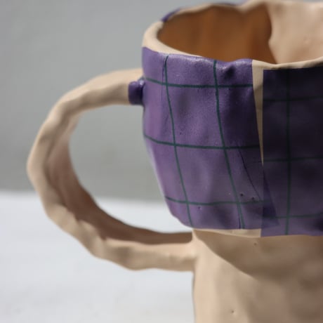 "SHOKKI" Mug - M - pattern