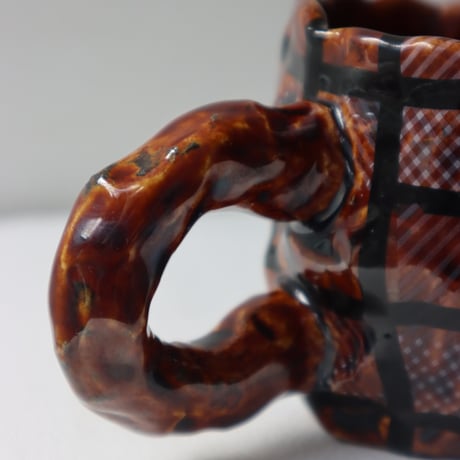 "SHOKKI" Mug - M - pattern