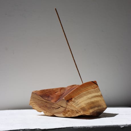 " TORINOKI FURNITURE " Wood Incense Holder