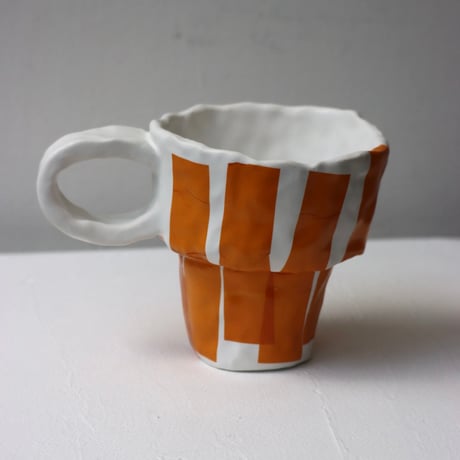 "SHOKKI" Mug - M - pattern