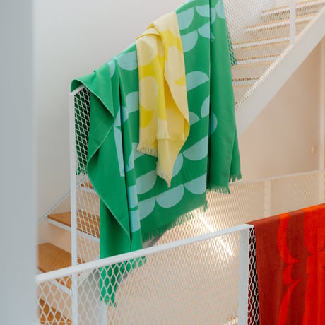 " VOLVER ” Mega Oversize home towel - SMILE