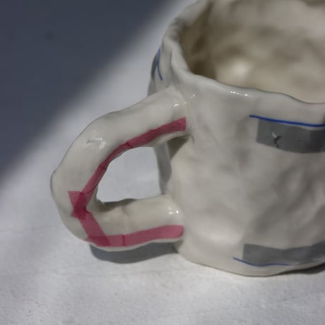 "SHOKKI" Mug - M - pattern