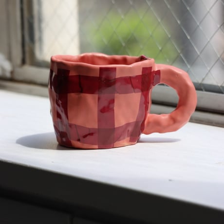 "SHOKKI" Mug - M - pattern