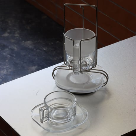 “ ARNO GLASS " dispenser for 2 - ディスペンサー
