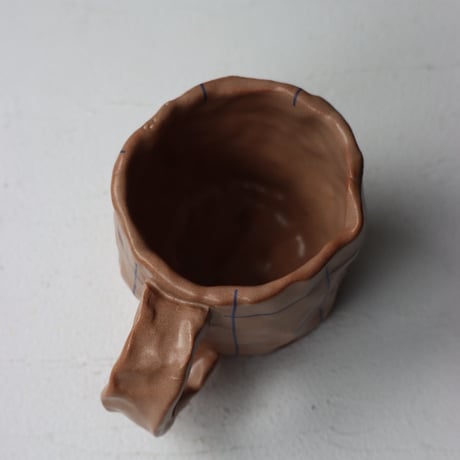 "SHOKKI" Mug - M - pattern