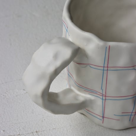 "SHOKKI" Mug - M - pattern