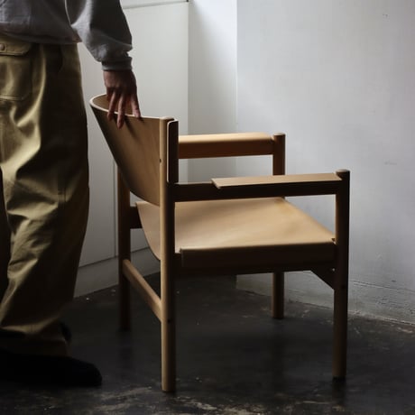 "TAKT" Soft Lounge Chair Oak