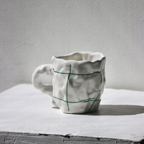 "SHOKKI" Mug - pattern