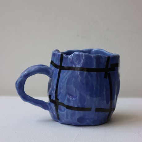 "SHOKKI" Mug - M - pattern