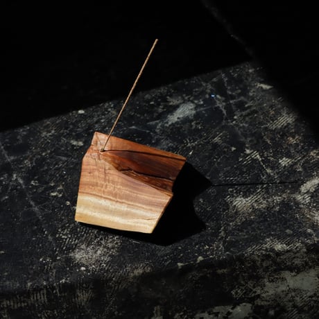 " TORINOKI FURNITURE " Wood Incense Holder
